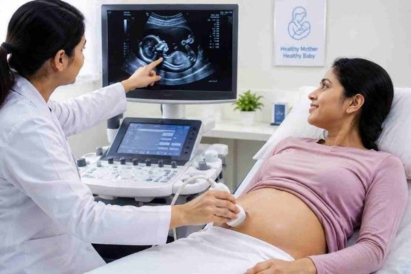NT scan in Dwarka for first-trimester pregnancy screening