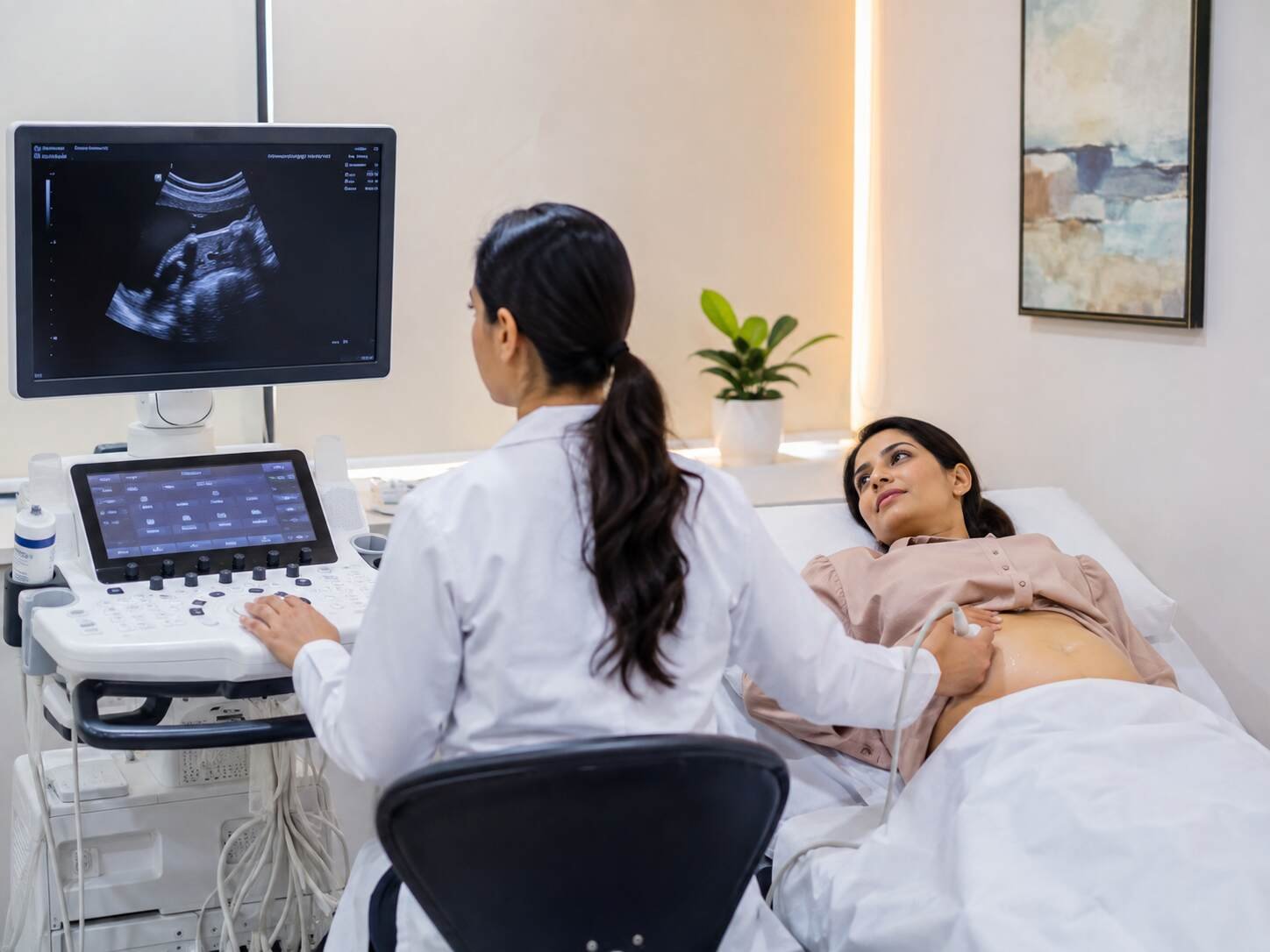 Ultrasound centre in Dwarka