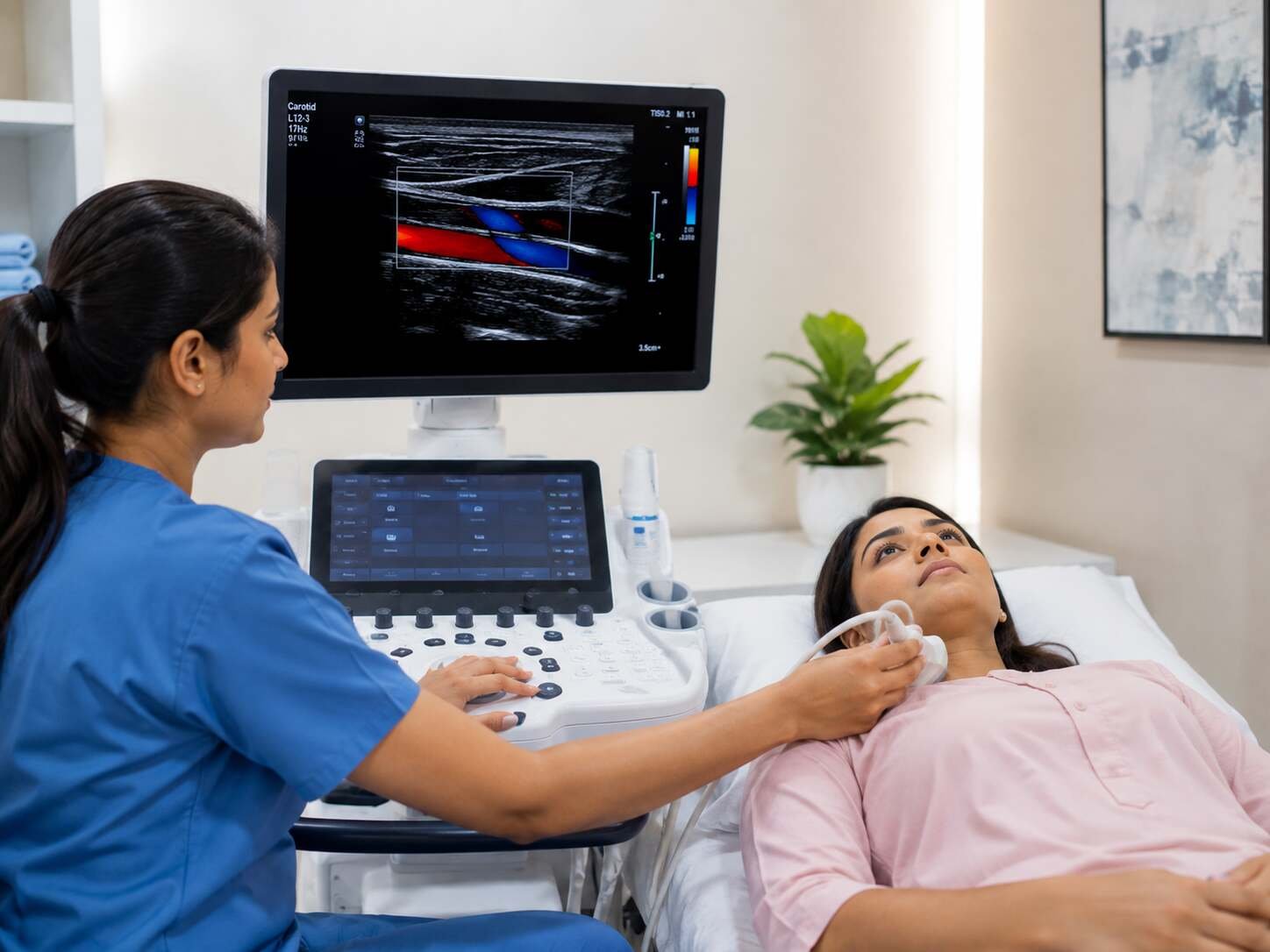 color doppler test in Dwarka