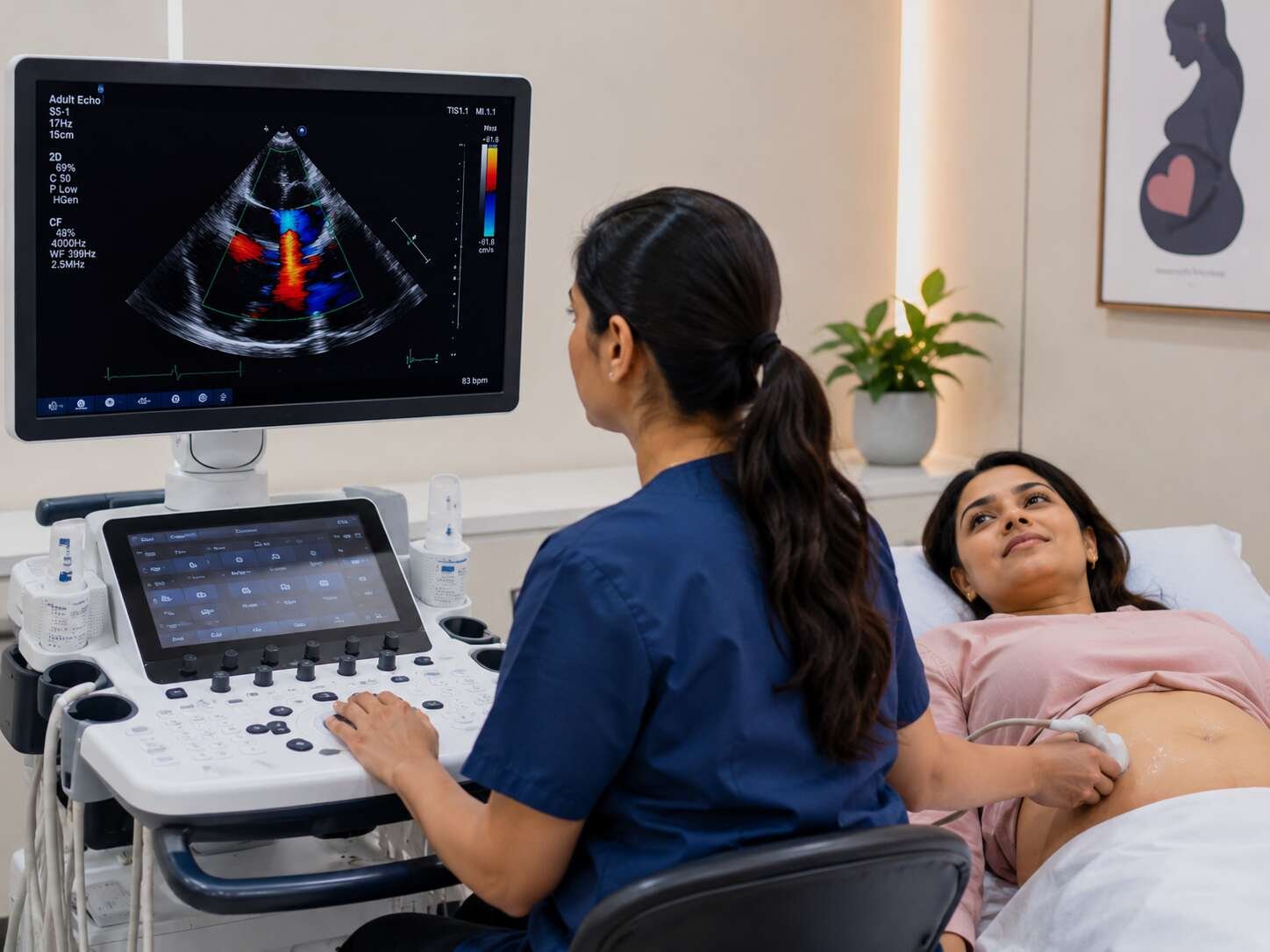 fetal echocardiography in Dwarka