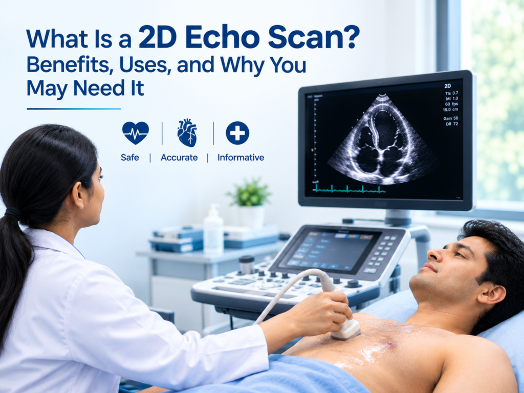 2D Echo Scan