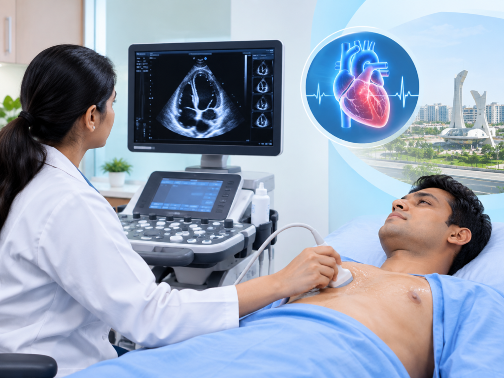 2D Echo Scan in Dwarka