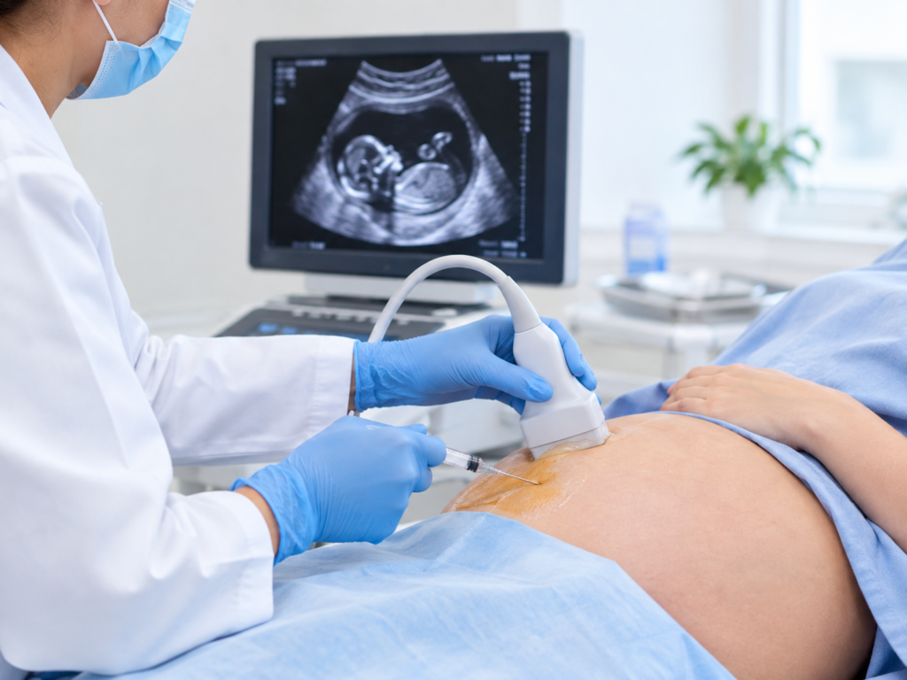 Amniocentesis Test in Dwarka