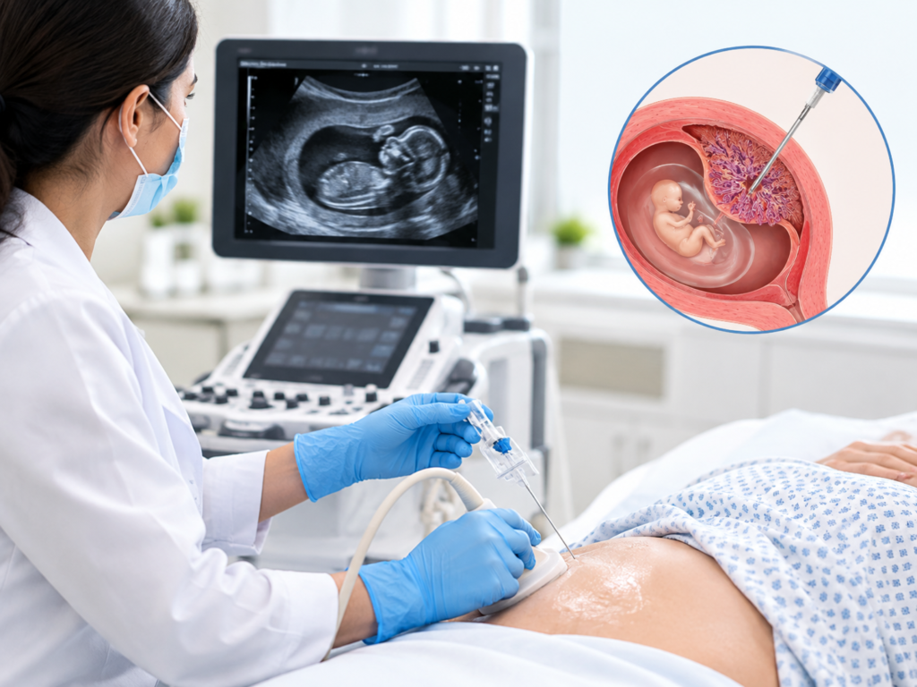 Chorionic Villus Sampling in Dwarka