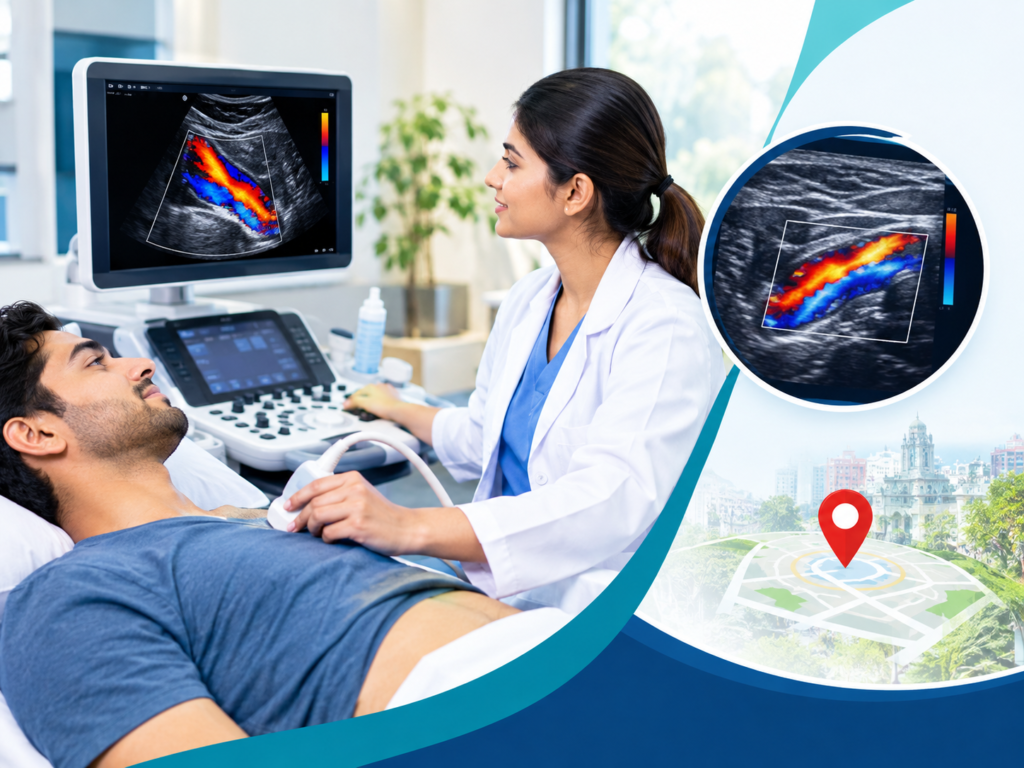 Color Doppler Test in Janakpuri