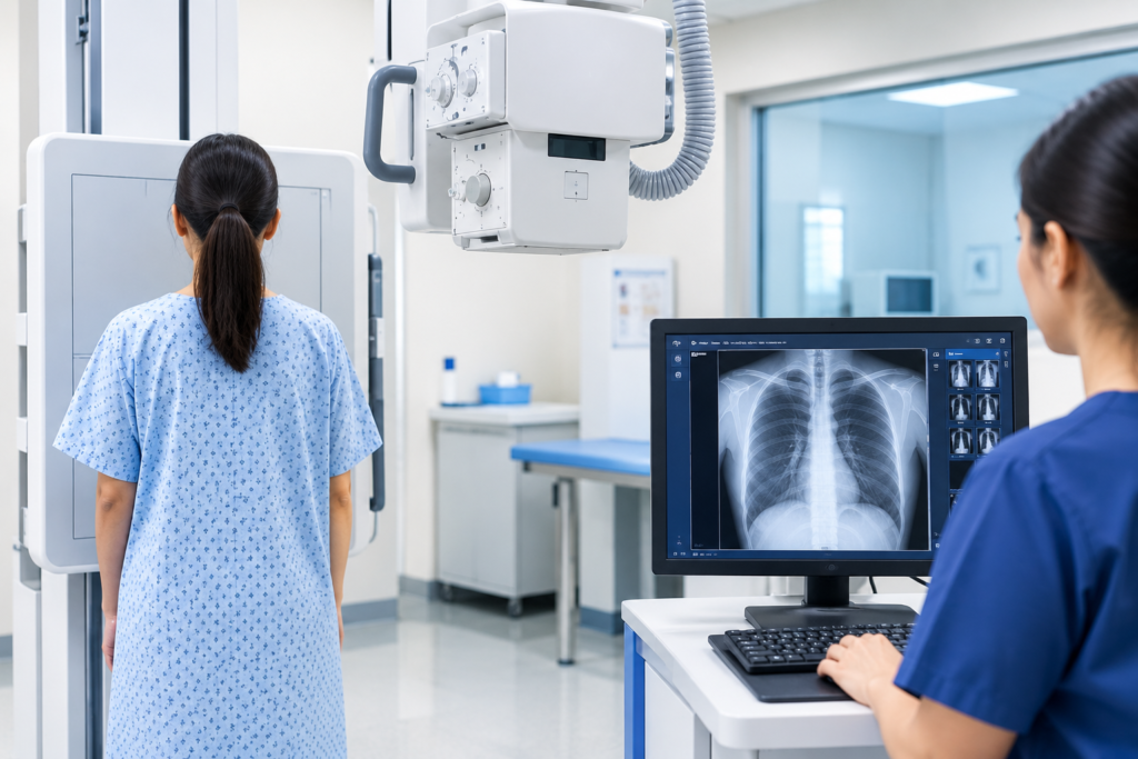 Digital X-Ray in Dwarka
