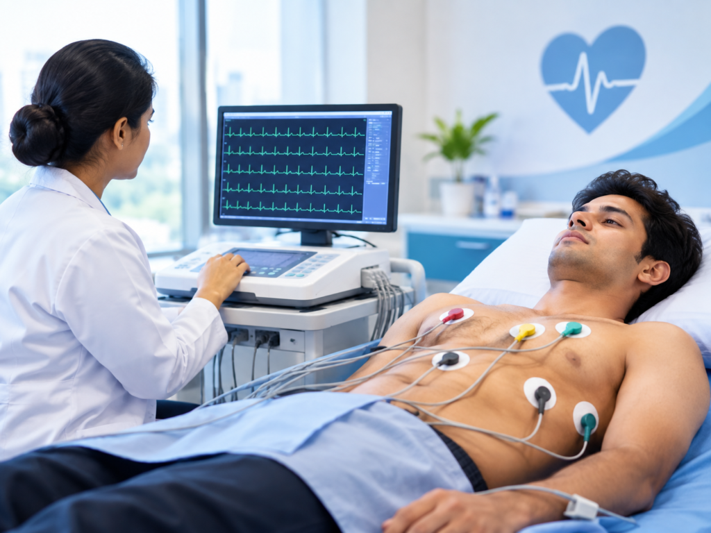 ECG Test in Dwarka