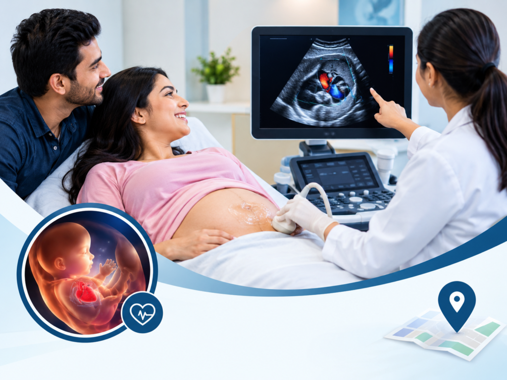 Fetal Echocardiography in Uttam Nagar