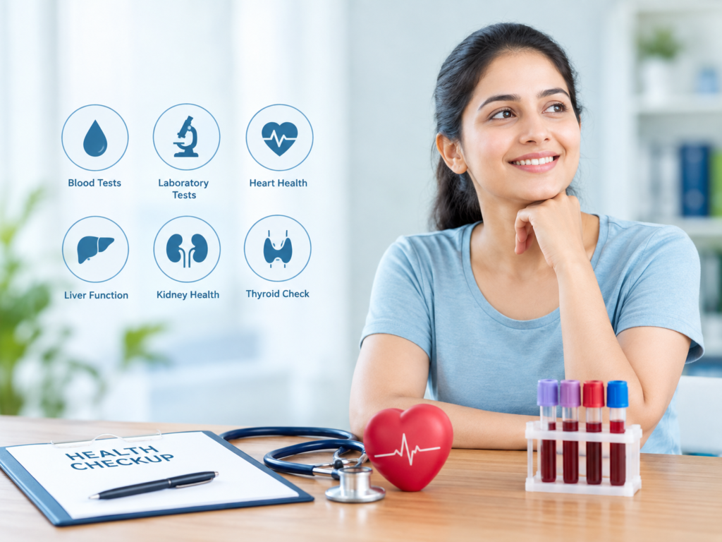 Full Body Health Checkup in Dwarka