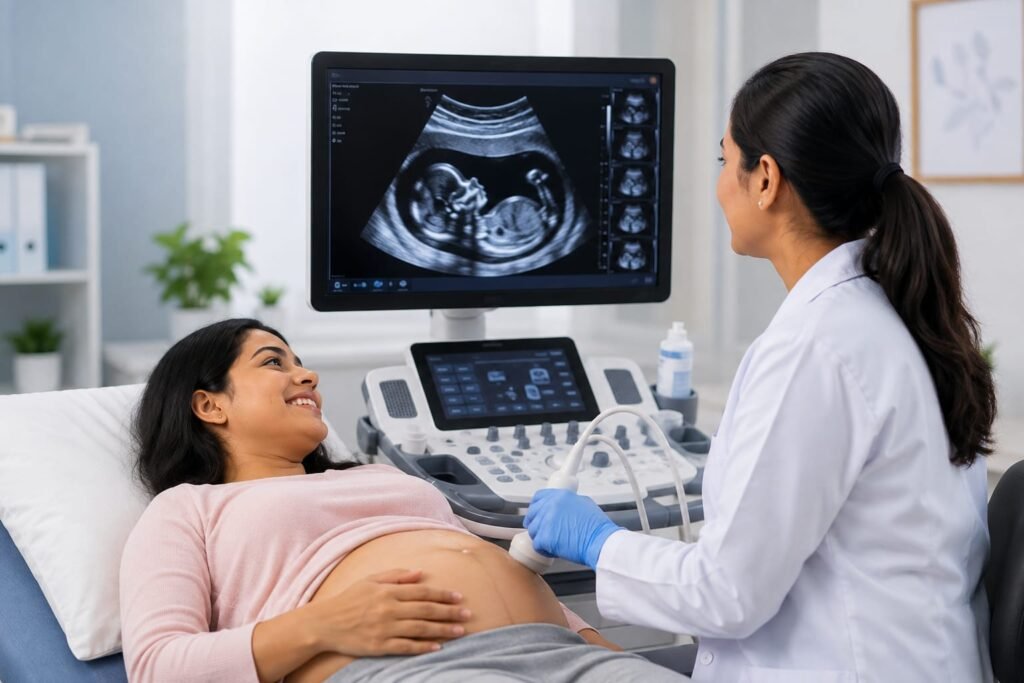 Level 2 Ultrasound in Dwarka