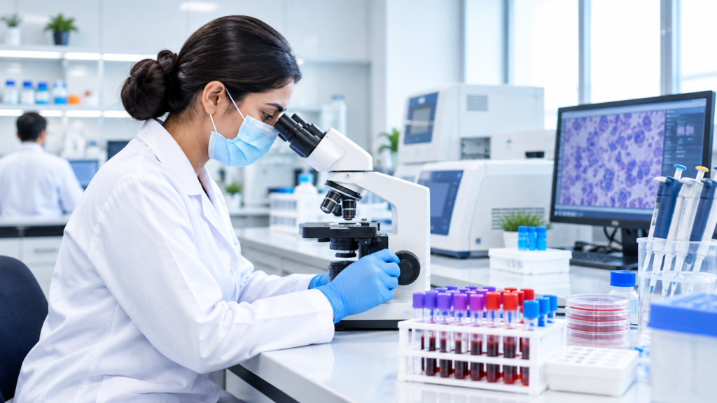 Pathology Lab in Dwarka