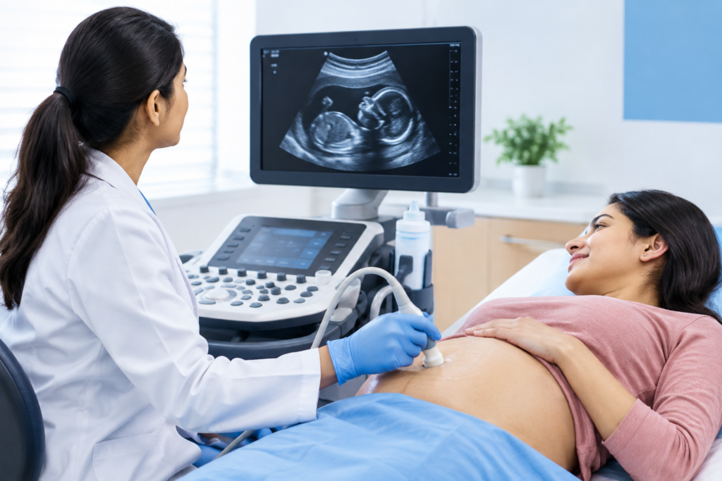 Ultrasound Lab in Dwarka
