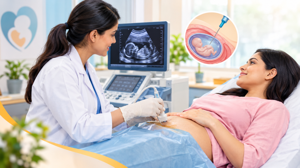 amniocentesis test in Janakpuri & Uttam Nagar