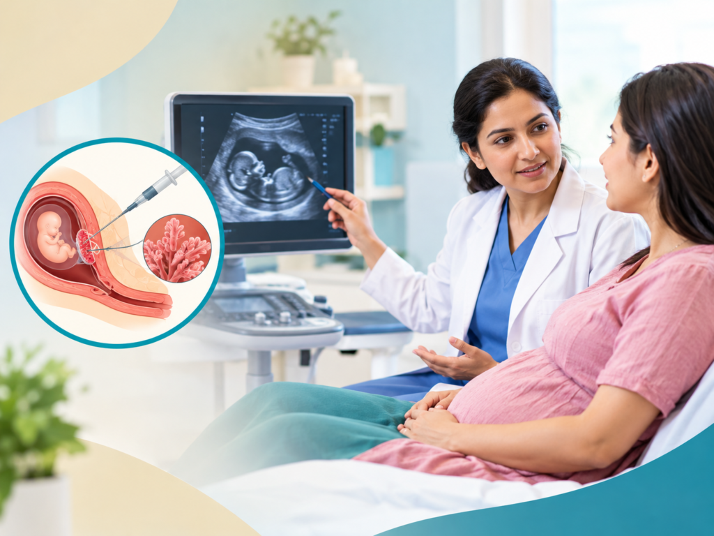 Chorionic villus sampling in Janakpuri & Uttam Nagar