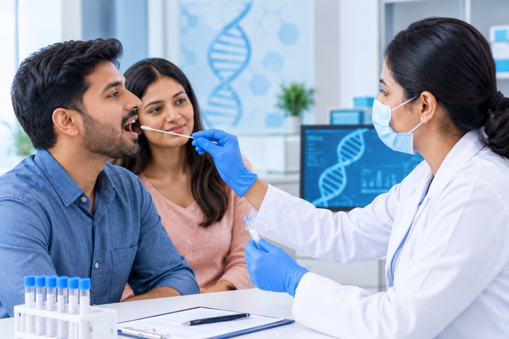 DNA Test in Janakpuri & Uttam Nagar